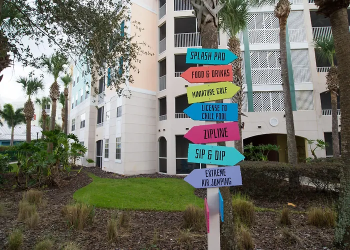 Hôtel avec vue: Calypso Cay Vacation Villas